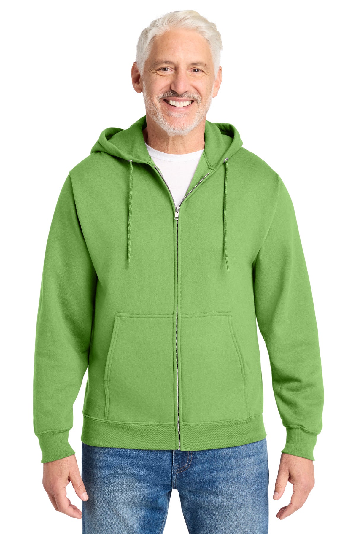 Port & Co ®  Core Fleece Full-Zip Hooded Sweatshirt. PC78ZH
