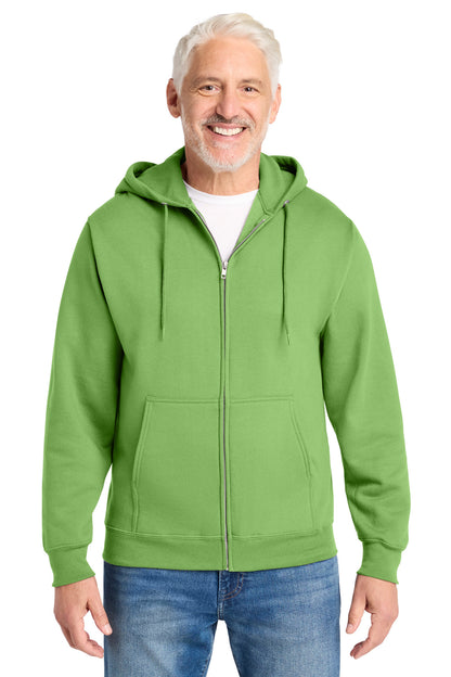Port & Co ®  Core Fleece Full-Zip Hooded Sweatshirt. PC78ZH