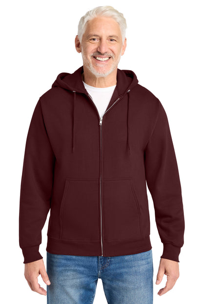 Port & Co ®  Core Fleece Full-Zip Hooded Sweatshirt. PC78ZH