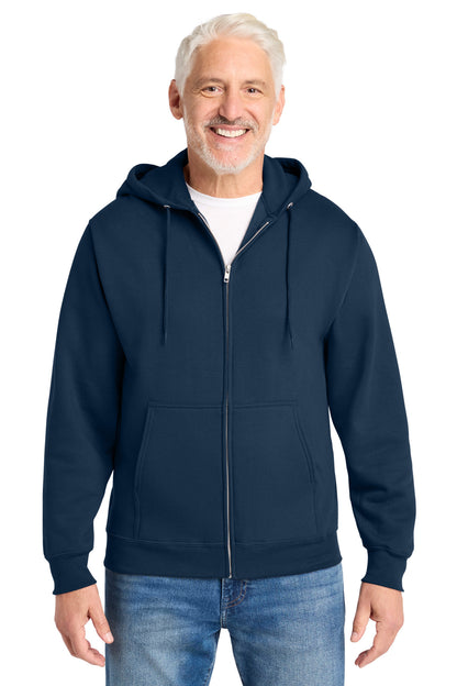 Port & Co ®  Core Fleece Full-Zip Hooded Sweatshirt. PC78ZH