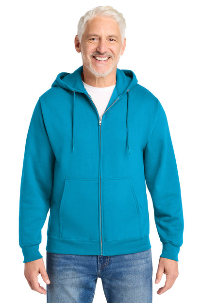 Port & Co ®  Core Fleece Full-Zip Hooded Sweatshirt. PC78ZH