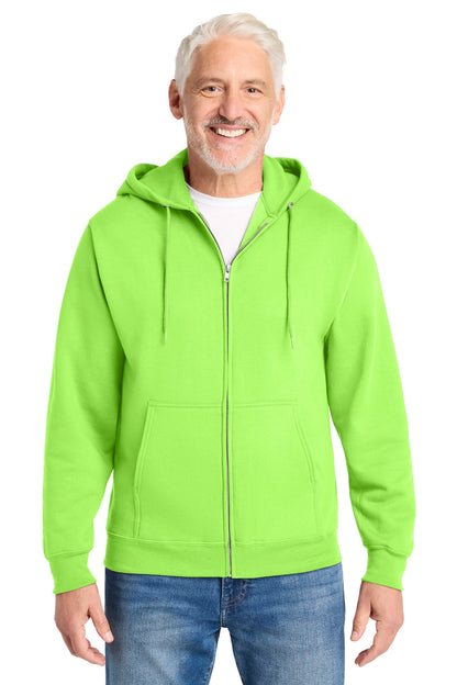 Port & Co ®  Core Fleece Full-Zip Hooded Sweatshirt. PC78ZH