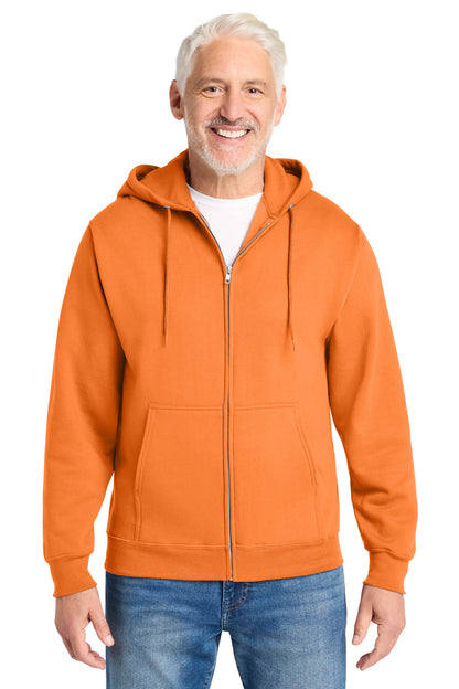 Port & Co ®  Core Fleece Full-Zip Hooded Sweatshirt. PC78ZH