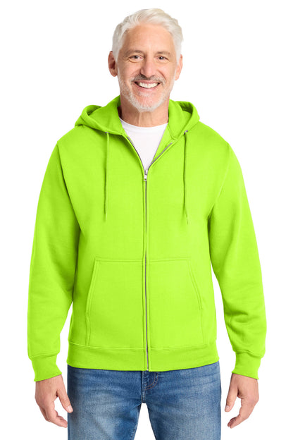 Port & Co ®  Core Fleece Full-Zip Hooded Sweatshirt. PC78ZH