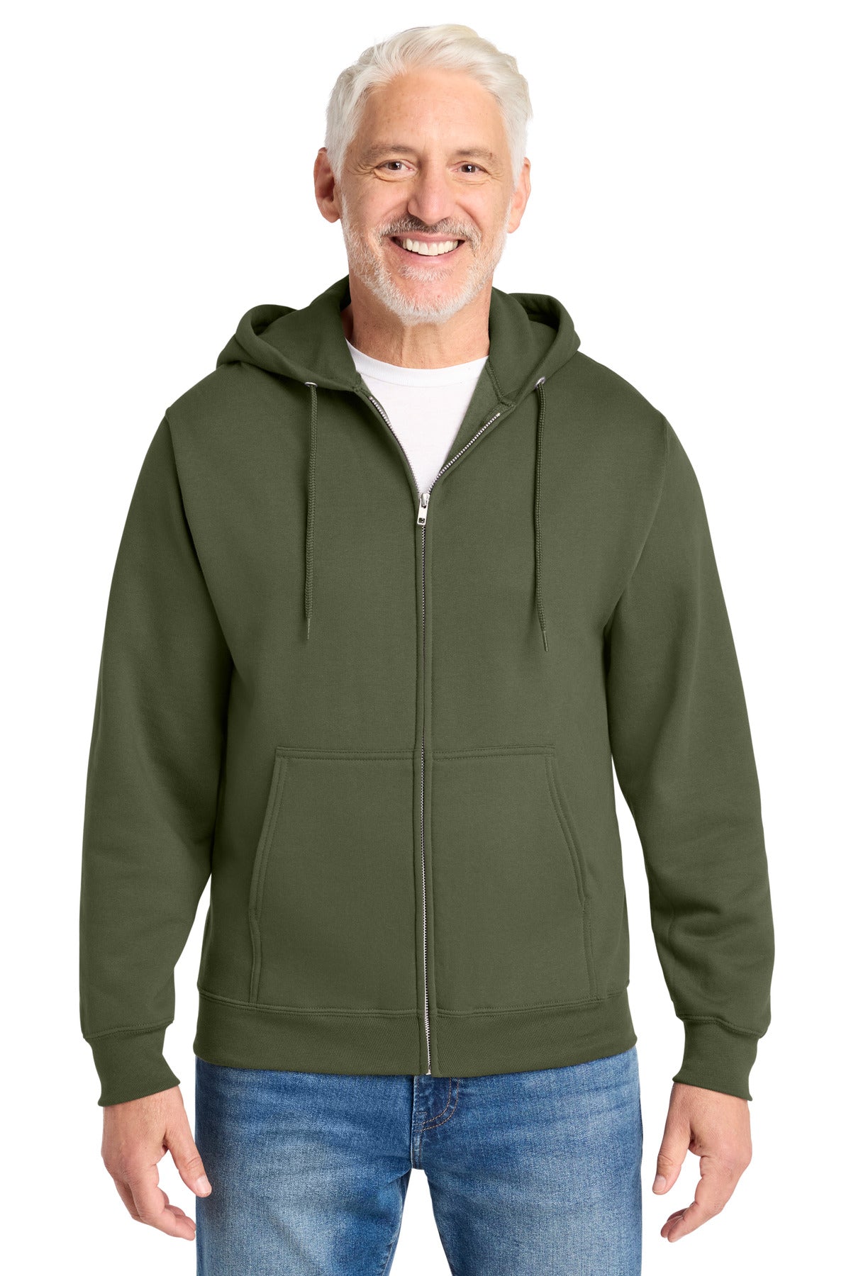 Port & Co ®  Core Fleece Full-Zip Hooded Sweatshirt. PC78ZH