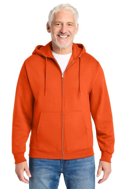 Port & Co ®  Core Fleece Full-Zip Hooded Sweatshirt. PC78ZH