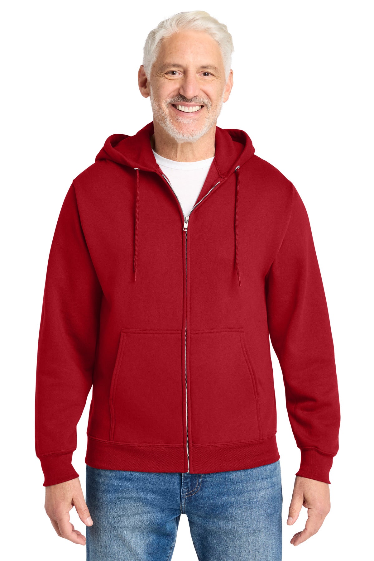 Port & Co ®  Core Fleece Full-Zip Hooded Sweatshirt. PC78ZH