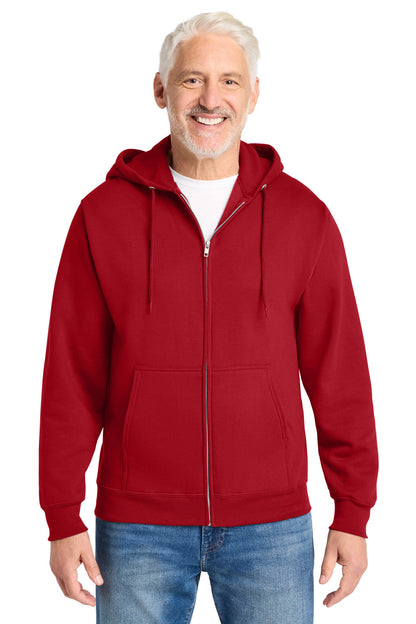 Port & Co ®  Core Fleece Full-Zip Hooded Sweatshirt. PC78ZH