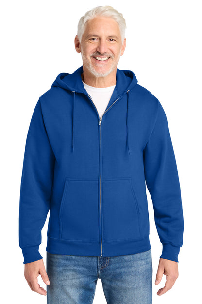 Port & Co ®  Core Fleece Full-Zip Hooded Sweatshirt. PC78ZH