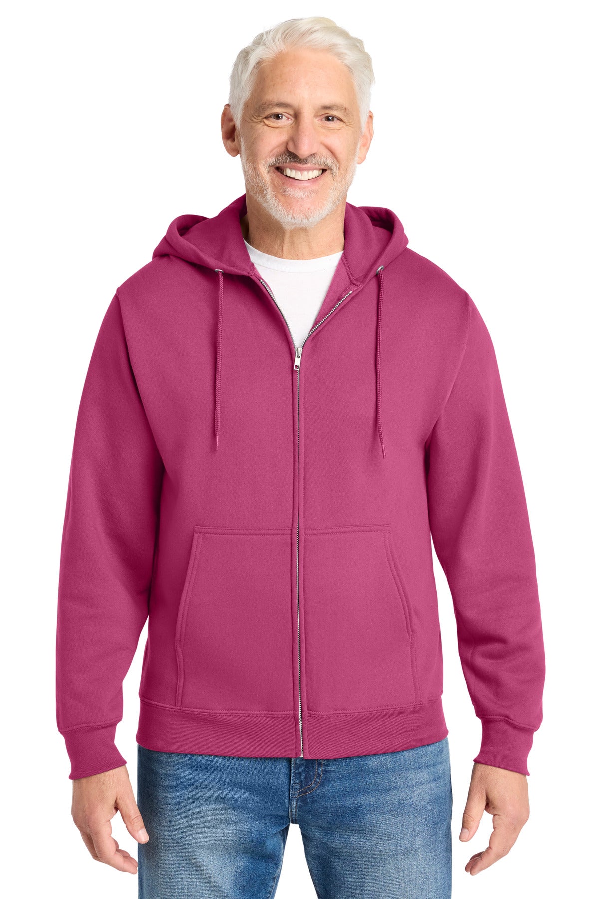Port & Co ®  Core Fleece Full-Zip Hooded Sweatshirt. PC78ZH
