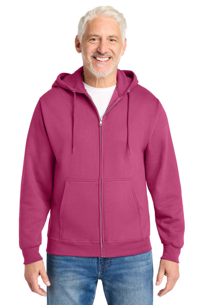 Port & Co ®  Core Fleece Full-Zip Hooded Sweatshirt. PC78ZH