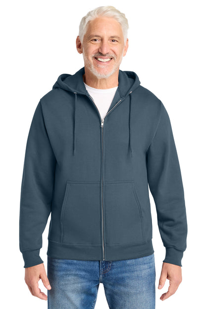 Port & Co ®  Core Fleece Full-Zip Hooded Sweatshirt. PC78ZH