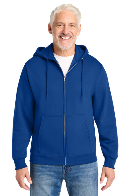 Port & Co ®  Core Fleece Full-Zip Hooded Sweatshirt. PC78ZH