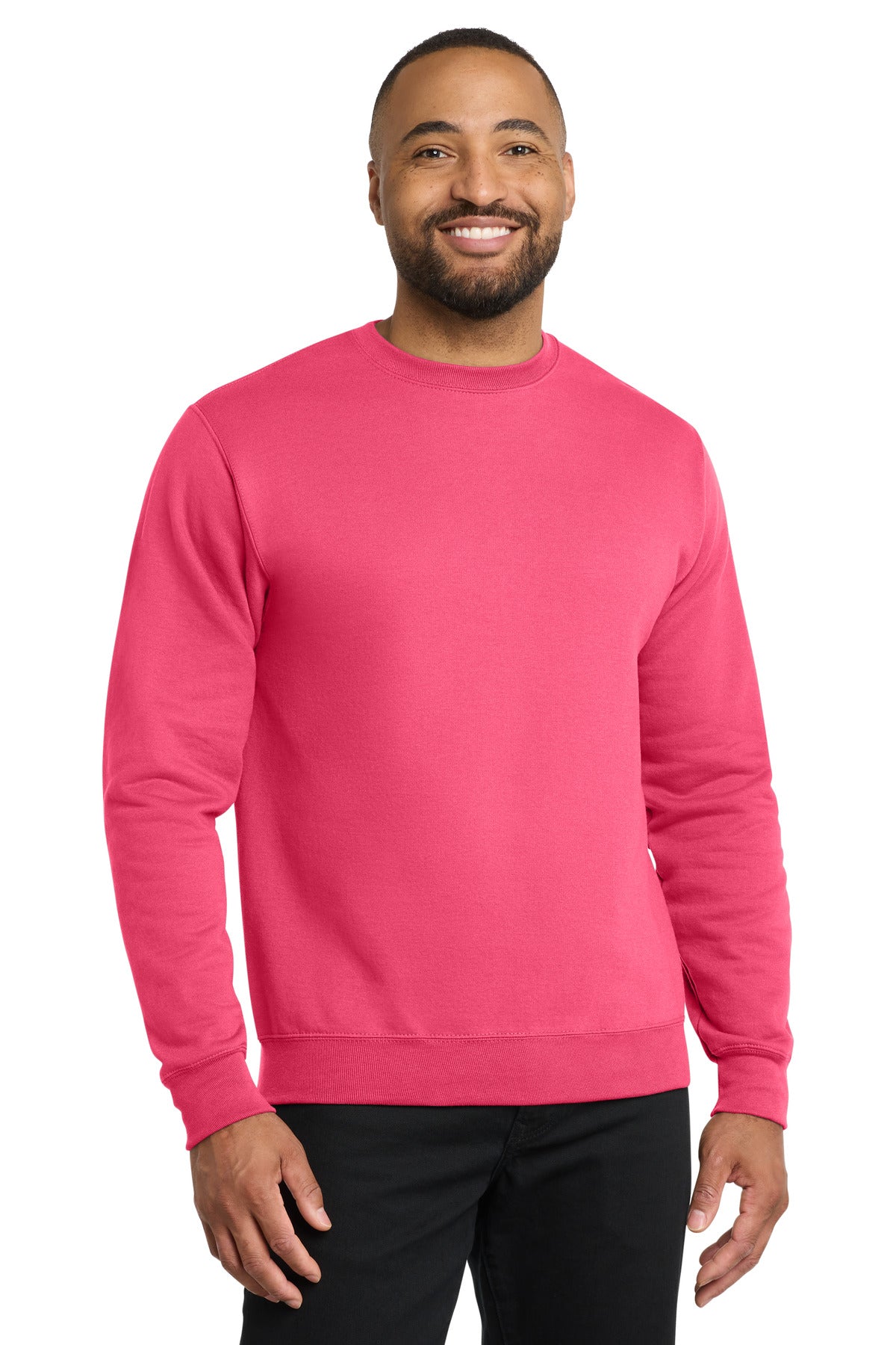Port & Co ®  Core Fleece Crewneck Sweatshirt. PC78