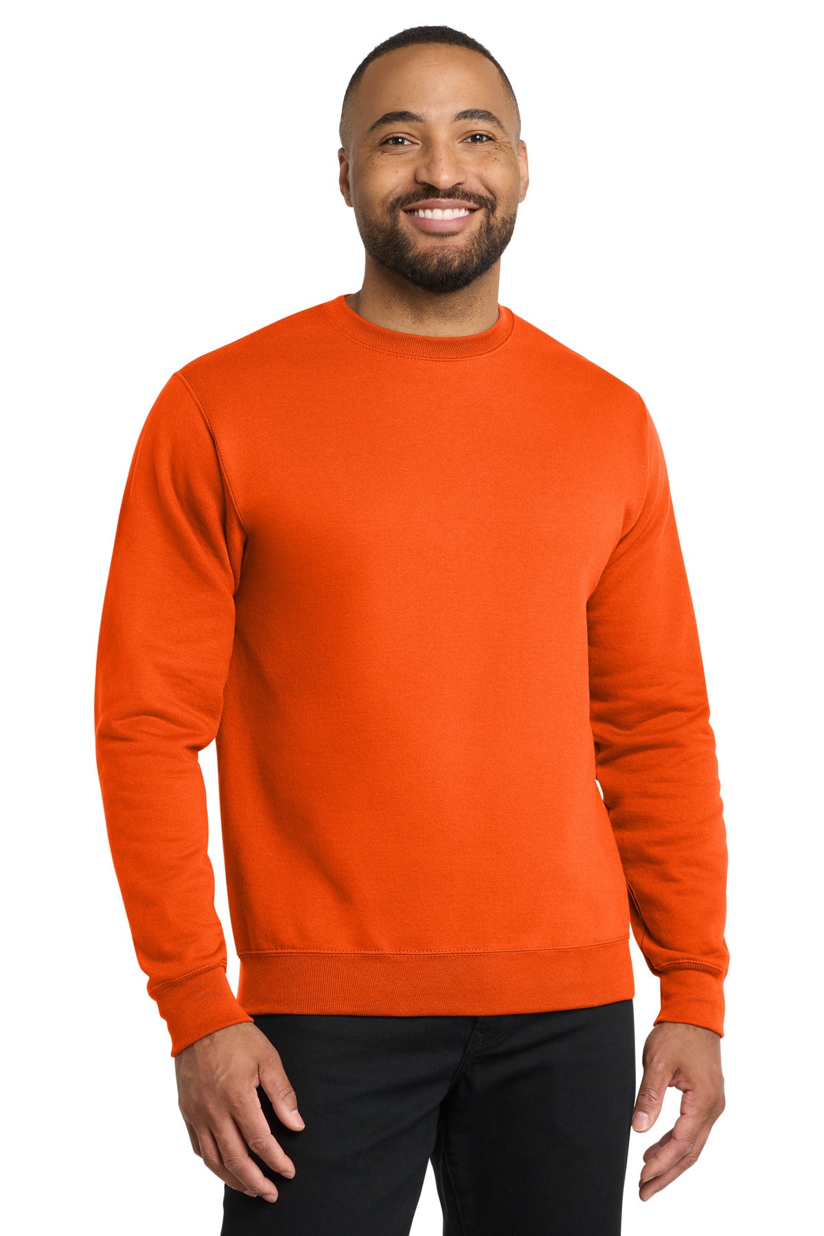 Port & Co ®  Core Fleece Crewneck Sweatshirt. PC78