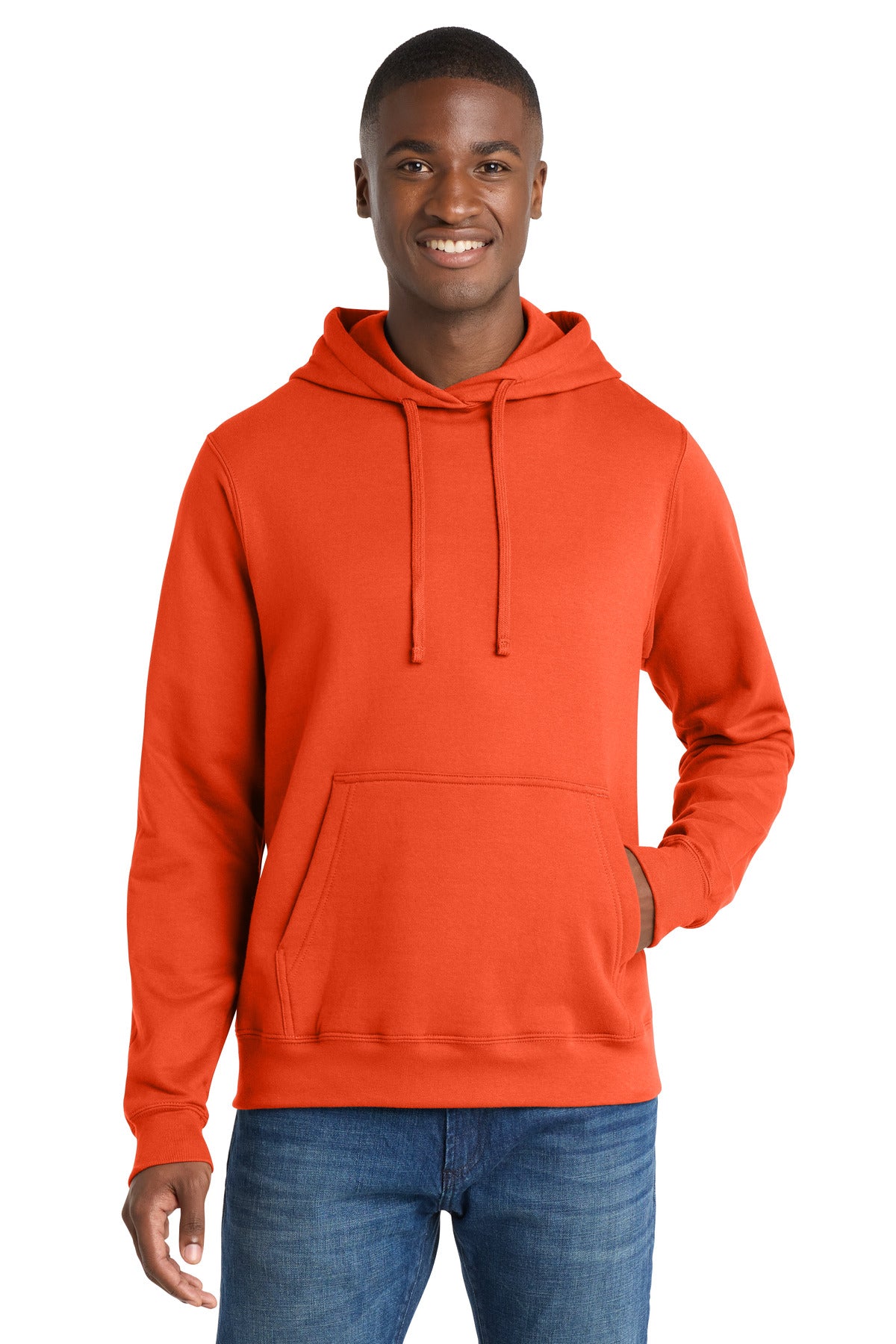 Port & Co ®  Fan Favorite Fleece Pullover Hooded Sweatshirt. PC850H