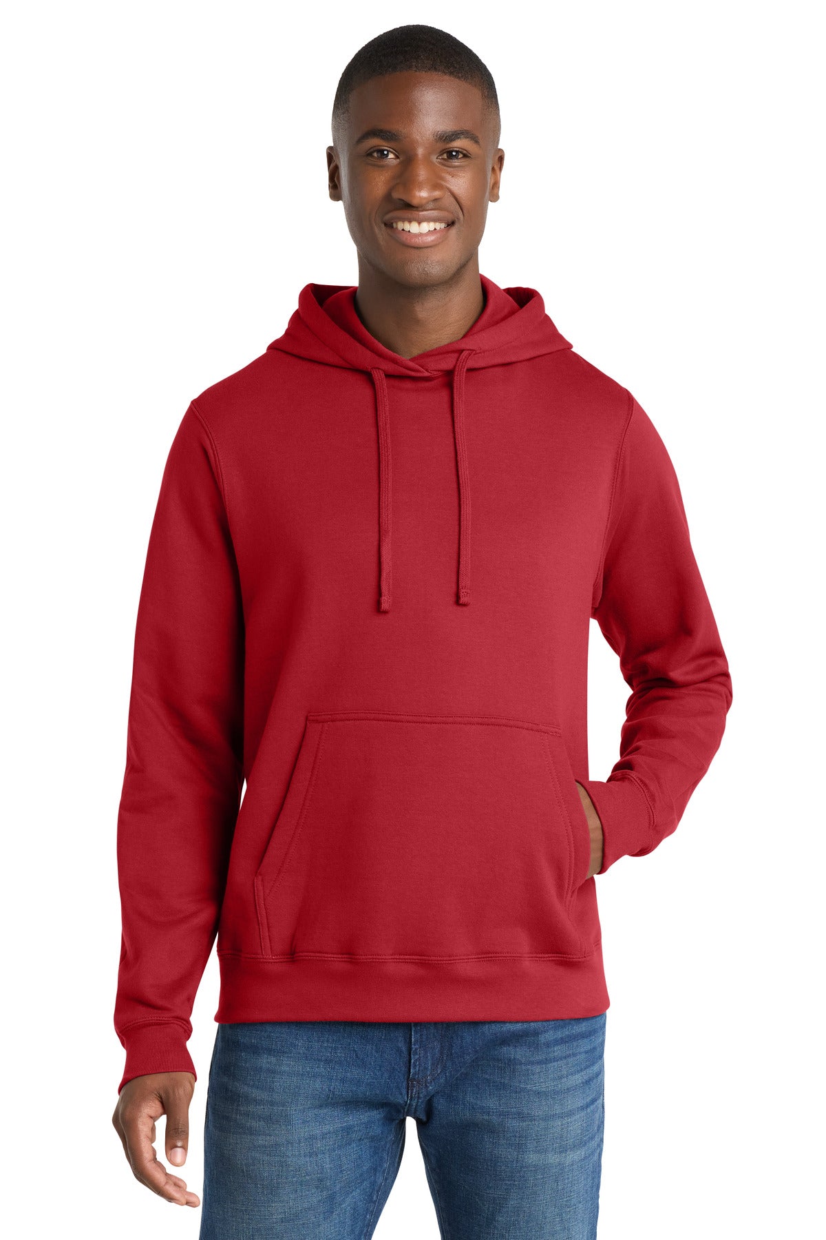 Port & Co ®  Fan Favorite Fleece Pullover Hooded Sweatshirt. PC850H