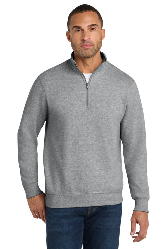 Port & Co ®  Fan Favorite Fleece 1/4-Zip Pullover Sweatshirt. PC850Q