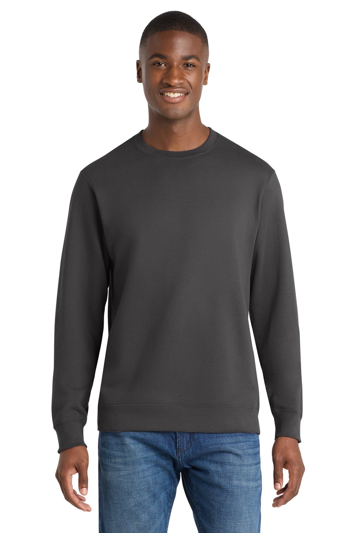 Port & Co ®  Fan Favorite Fleece Crewneck Sweatshirt. PC850
