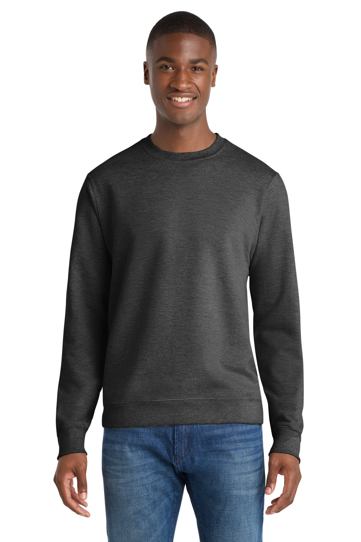 Port & Co ®  Fan Favorite Fleece Crewneck Sweatshirt. PC850