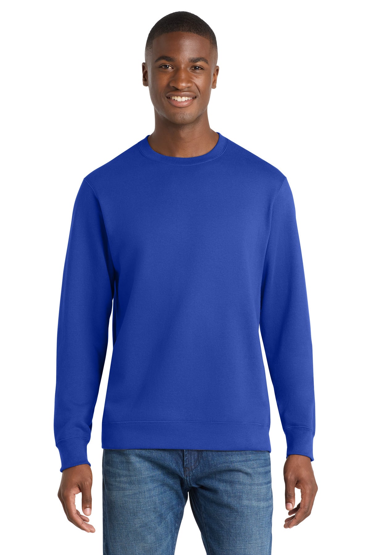 Port & Co ®  Fan Favorite Fleece Crewneck Sweatshirt. PC850