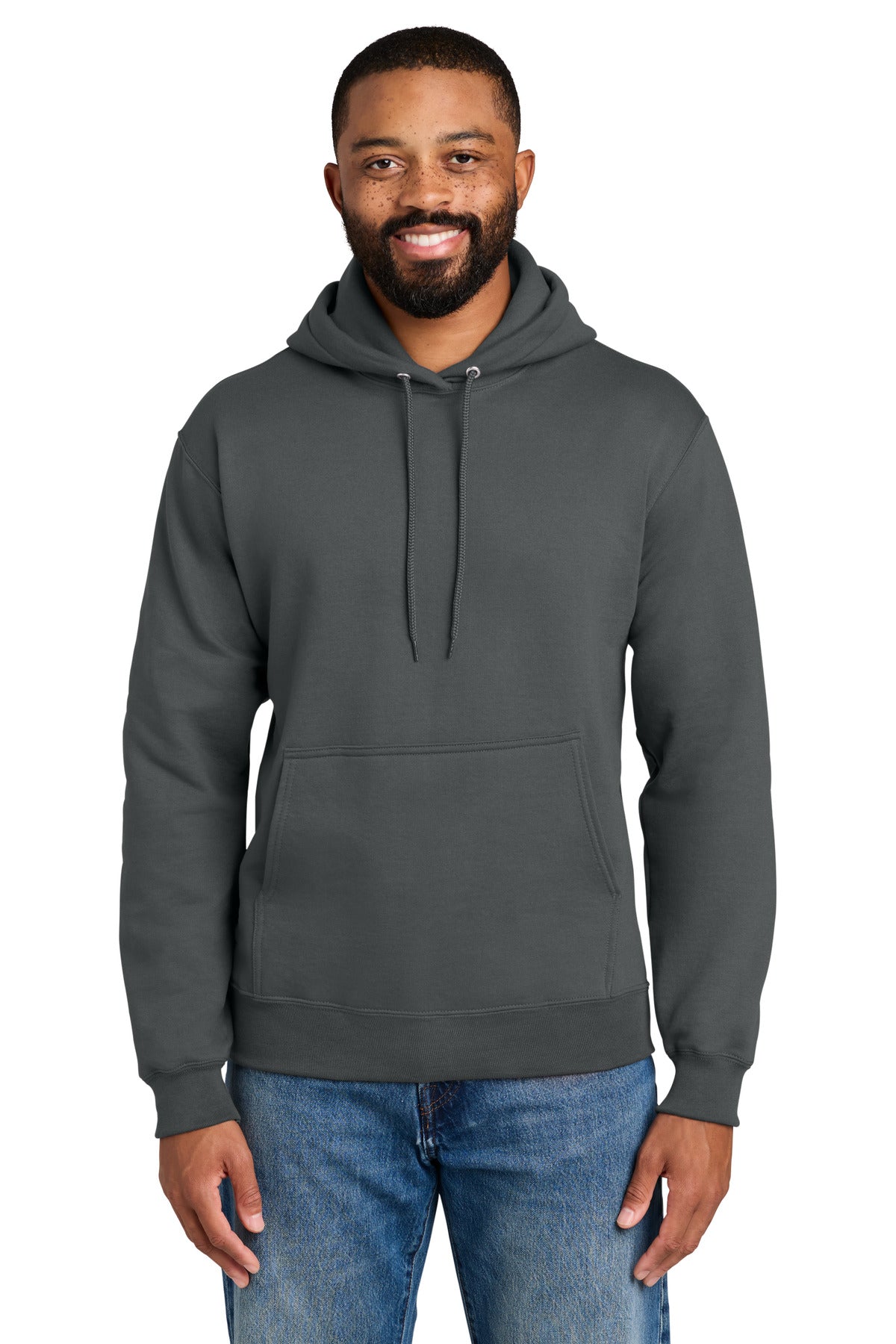 Port & Co ®  Tall Essential Fleece Pullover Hooded Sweatshirt. PC90HT