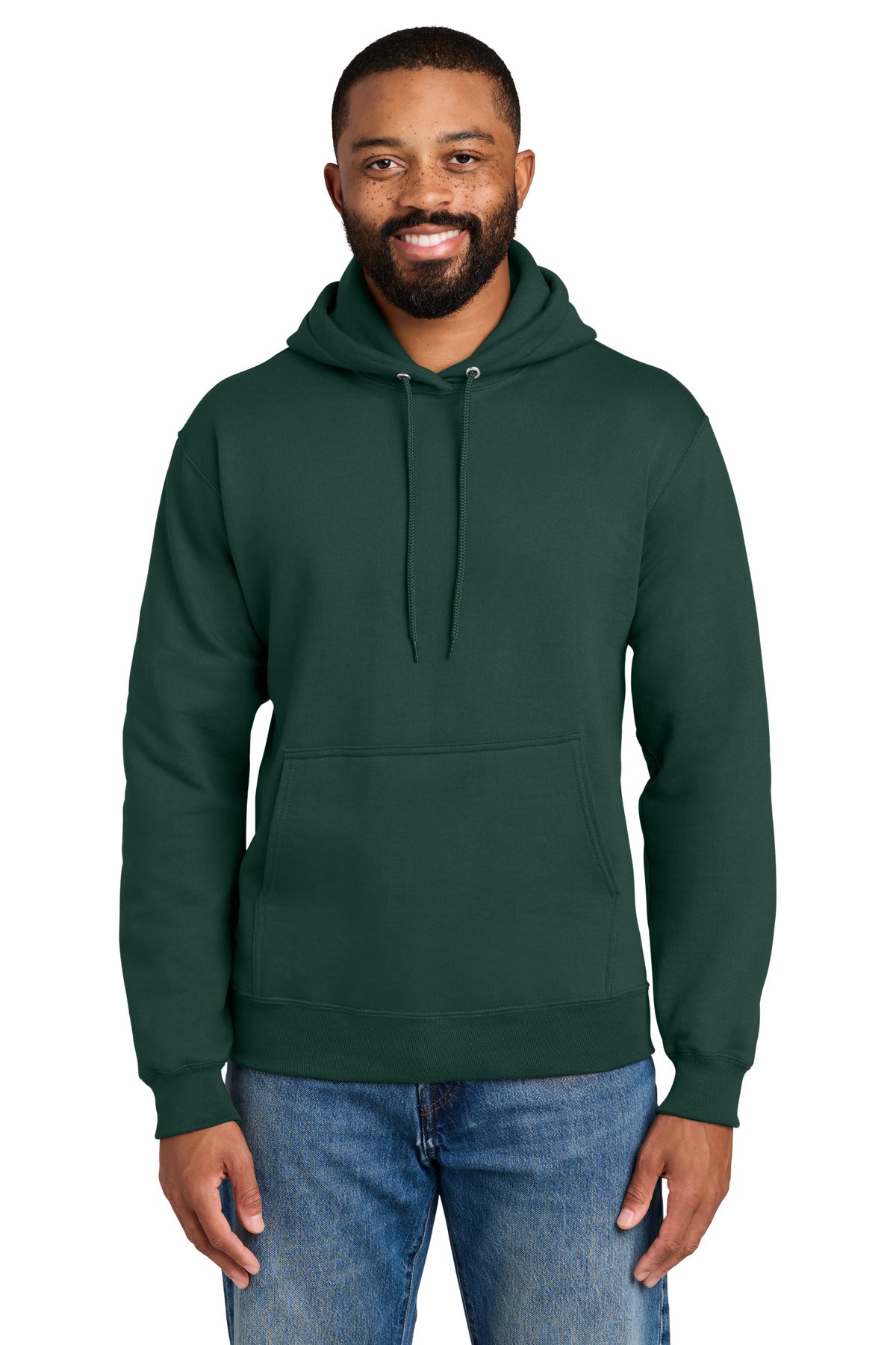 Port & Co ®  Tall Essential Fleece Pullover Hooded Sweatshirt. PC90HT