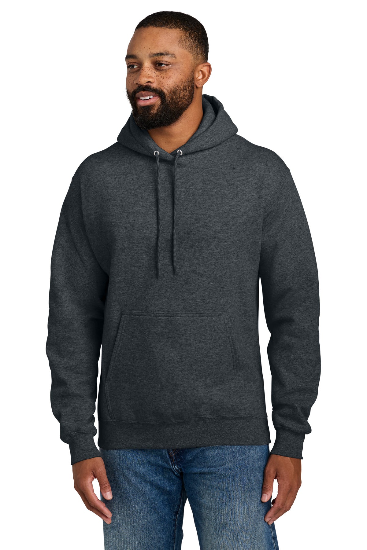 Port & Co ®  Essential Fleece Pullover Hooded Sweatshirt.  PC90H