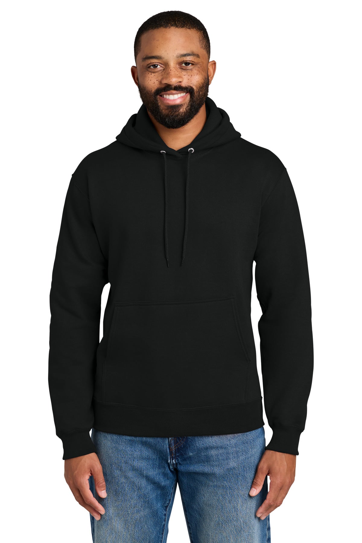 Port & Co ®  Essential Fleece Pullover Hooded Sweatshirt.  PC90H