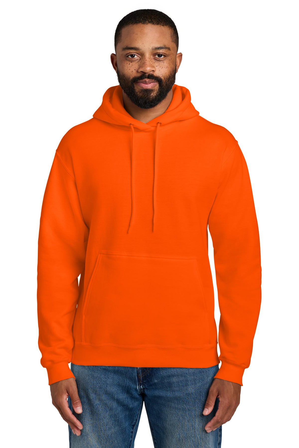 Port & Co ®  Essential Fleece Pullover Hooded Sweatshirt.  PC90H