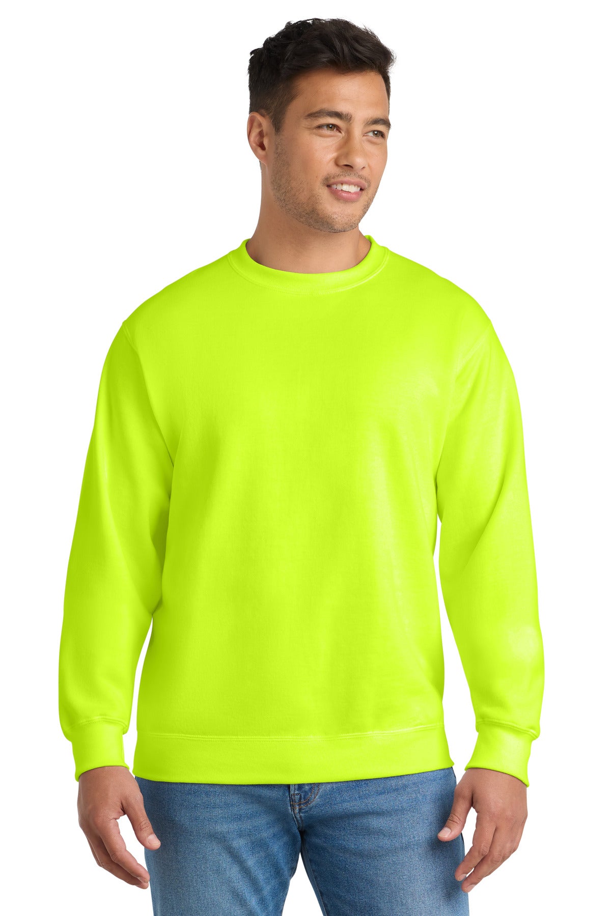 Port & Co ®  Tall Essential Fleece Crewneck Sweatshirt. PC90T
