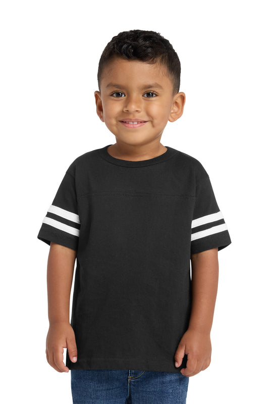 Rabbit Skins ™  Toddler Football Fine Jersey Tee. RS3037