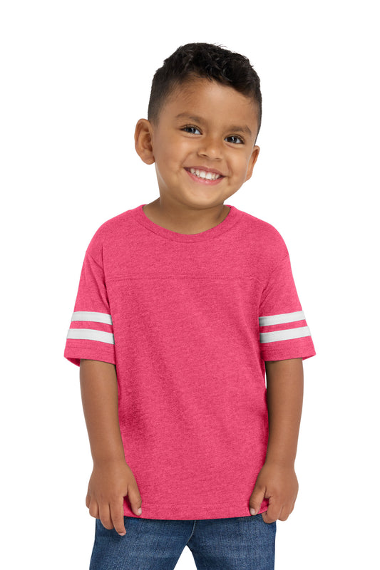 Rabbit Skins ™  Toddler Football Fine Jersey Tee. RS3037