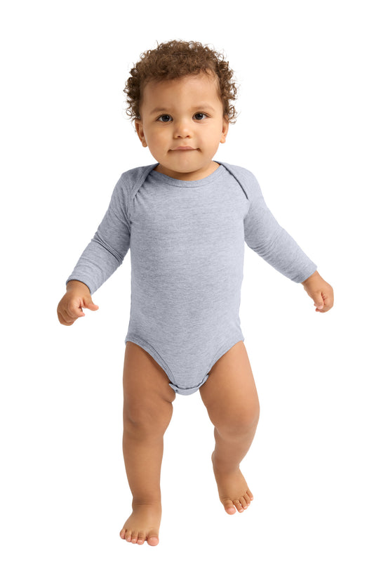 Rabbit Skins ™  Infant Long Sleeve Jersey Bodysuit RS4421