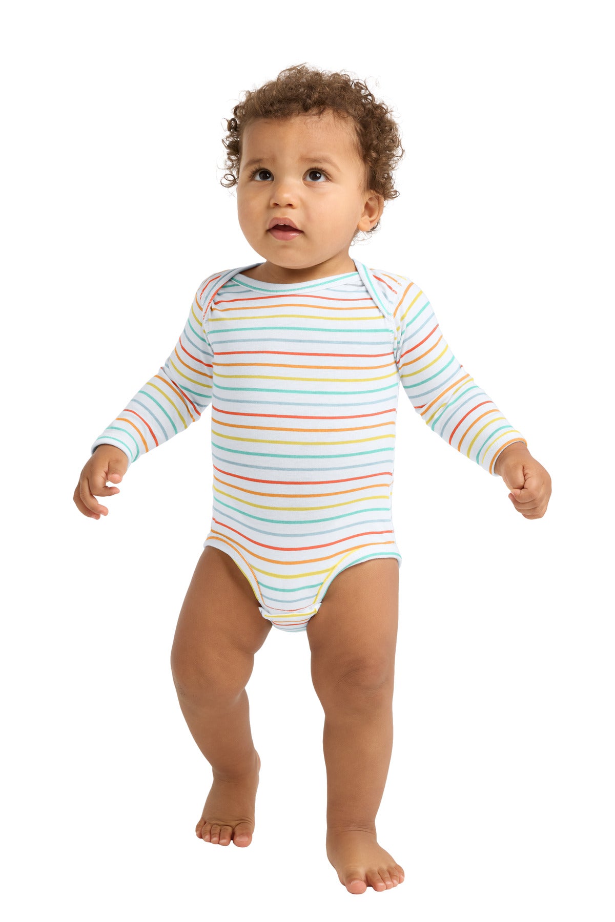 Rabbit Skins ™  Infant Long Sleeve Jersey Bodysuit RS4421
