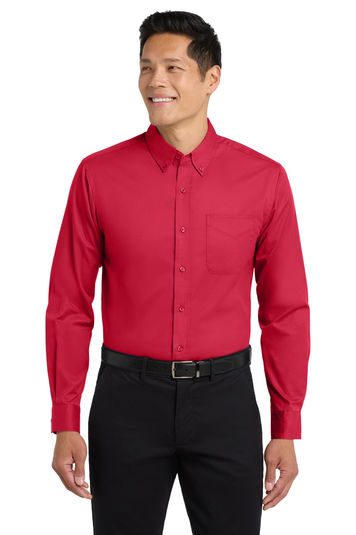 Port Authority ®  Extended Size Long Sleeve Easy Care Shirt S608ES