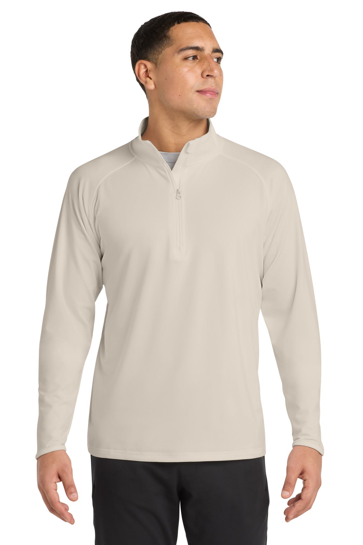 Sport-Tek ®  Sport-Wick ®  Stretch 1/4-Zip Pullover. ST850