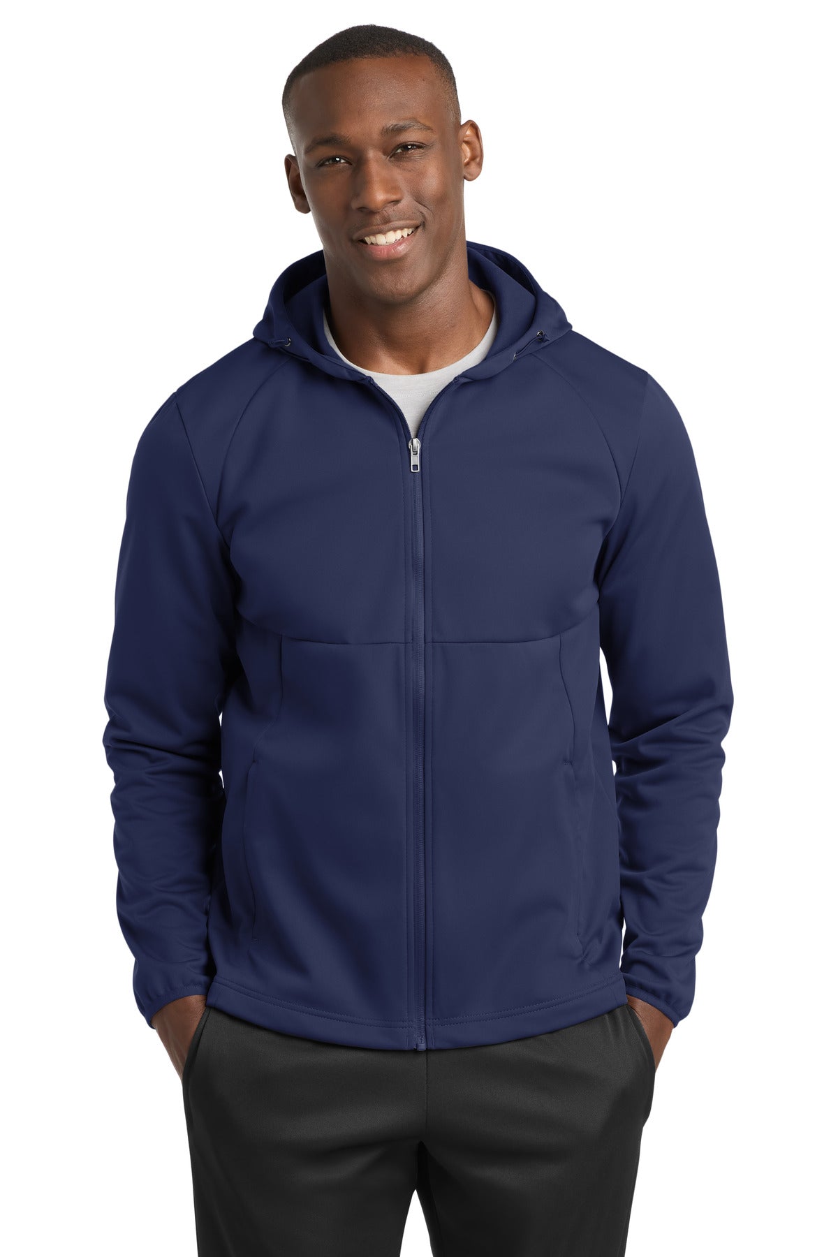 Sport-Tek ®  Hooded Soft Shell Jacket ST980