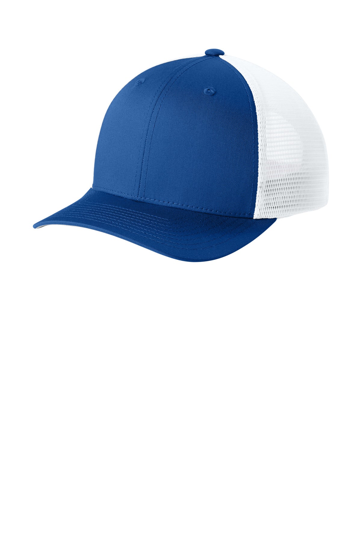 Sport-Tek ®  Stretch-Tek Snapback Trucker Cap STC74