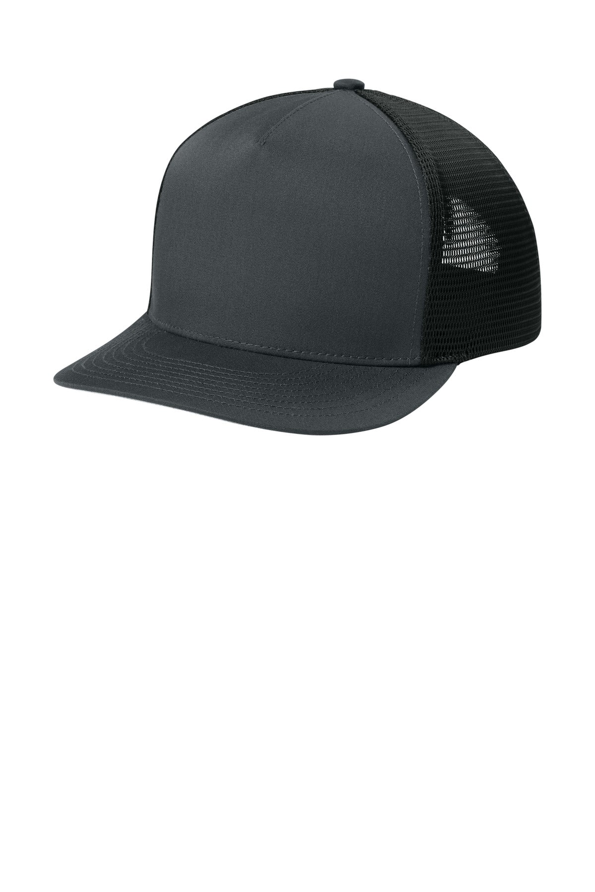 Sport-Tek ®  Stretch-Tek 5-Panel Trucker Cap STC75