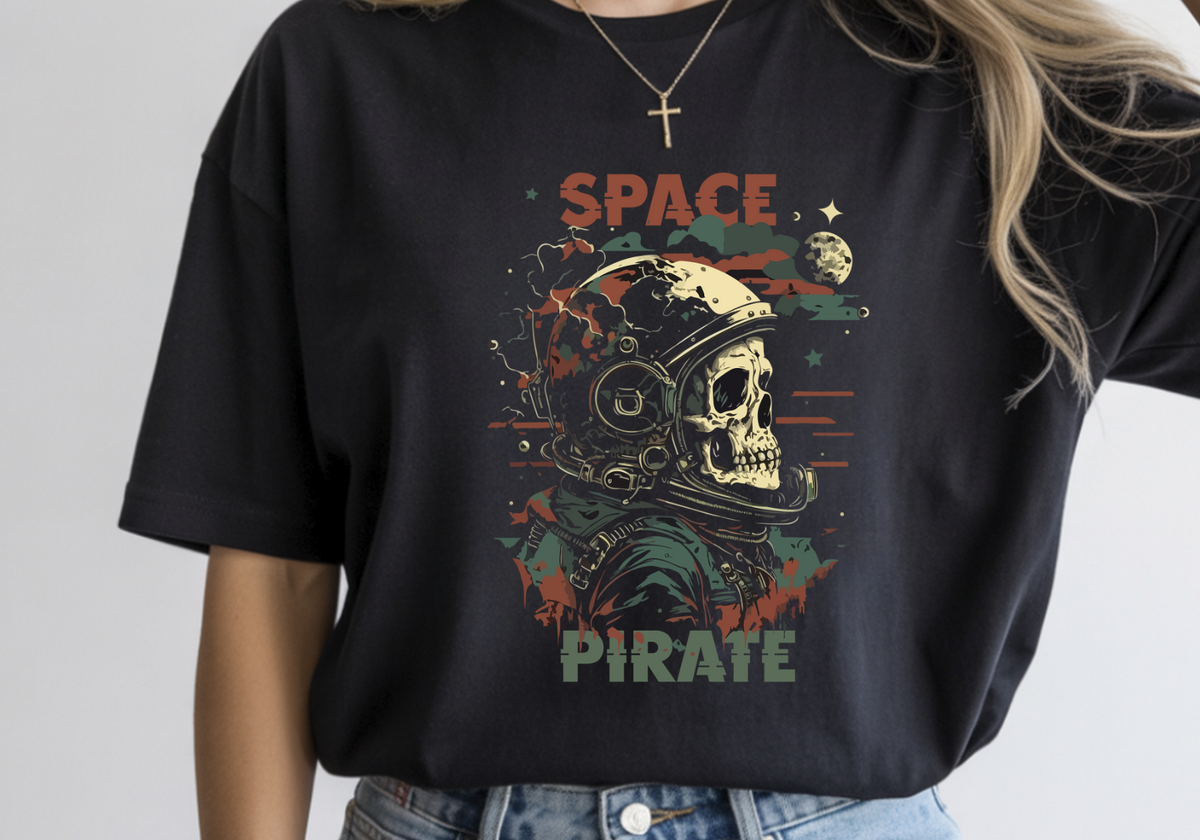 Space Pirate - DTF (Direct to Film)