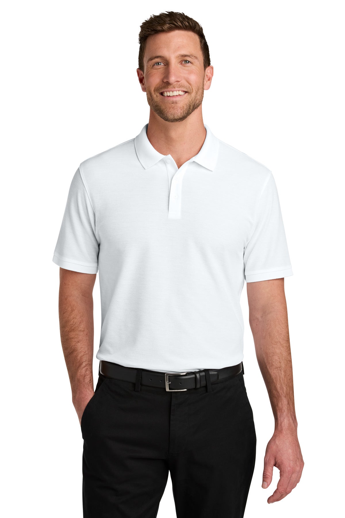 Port Authority ®  Tall Wearever Signature Pique Polo TLK200
