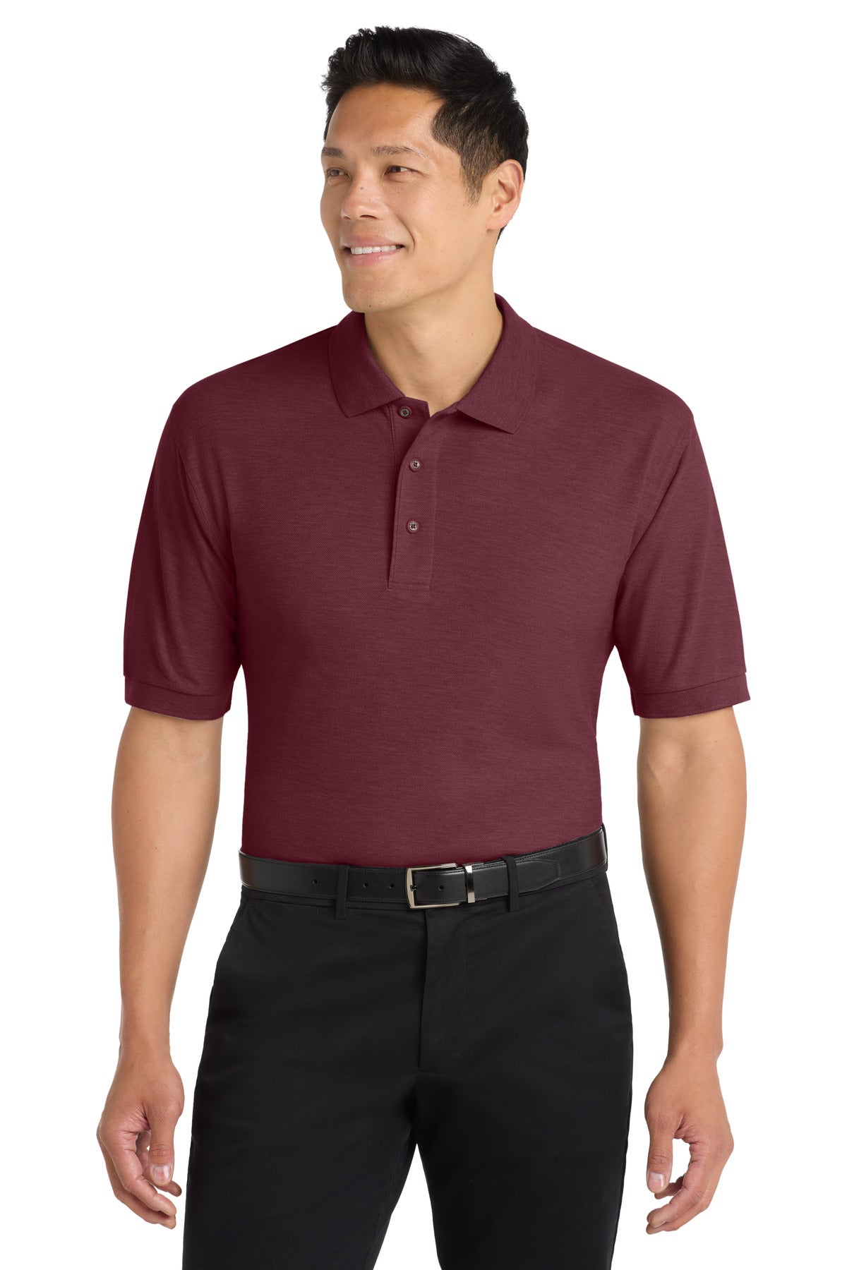 Port Authority ®  Tall Silk Touch™ Polo.  TLK500