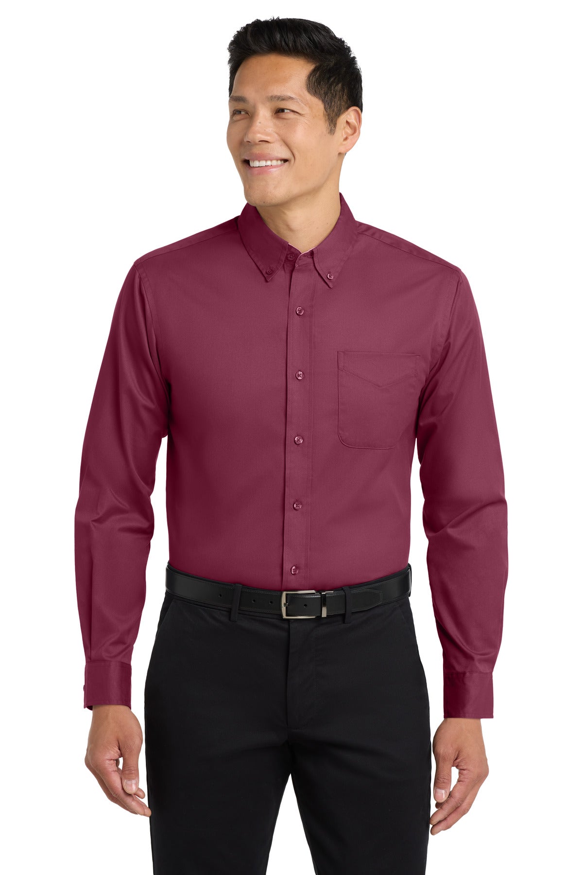 Port Authority ®  Tall Long Sleeve Easy Care Shirt.  TLS608
