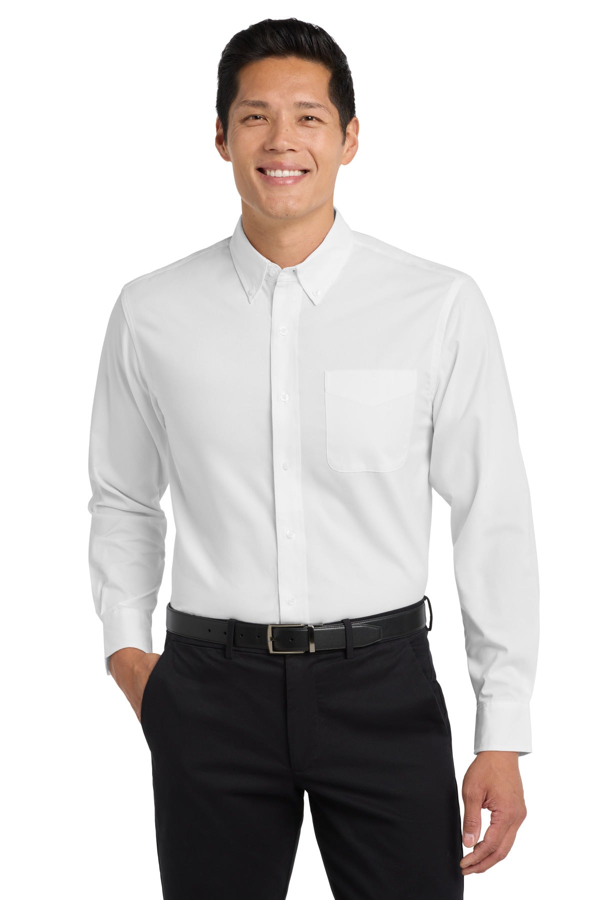 Port Authority ®  Tall Long Sleeve Easy Care Shirt.  TLS608