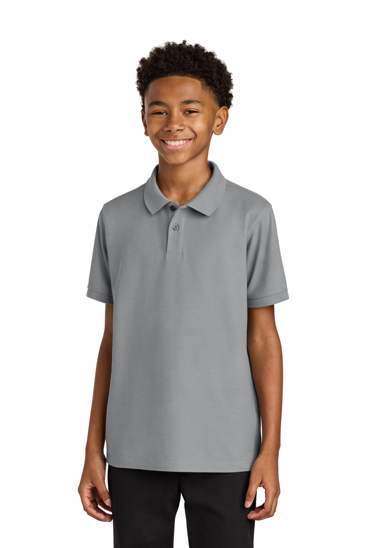 Port Authority ®  Youth Wearever Signature Pique Polo Y200