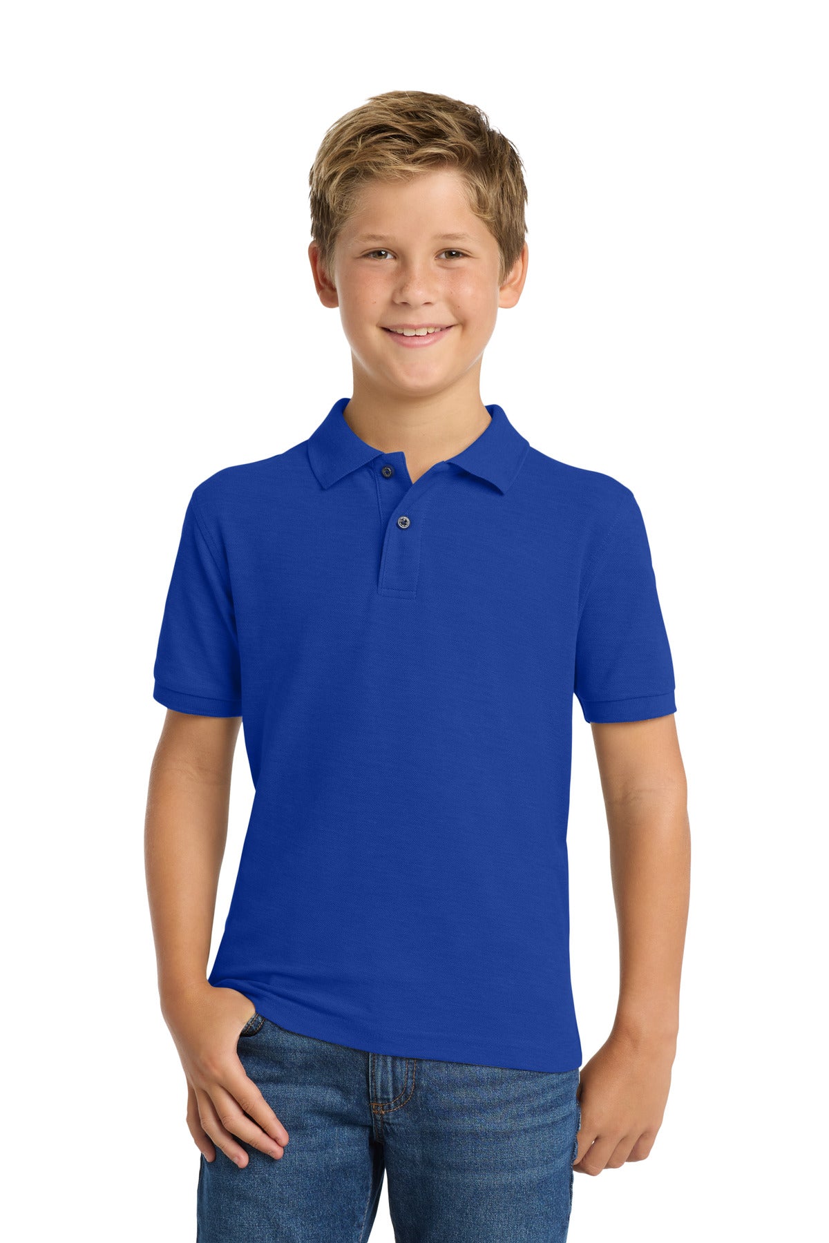 Port Authority ®  Youth Silk Touch™ Polo.  Y500
