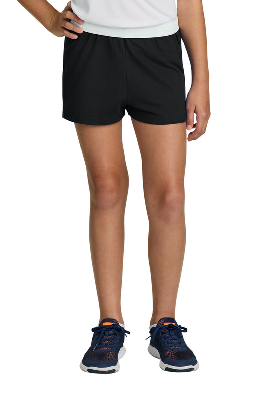 Sport-Tek ®  Girls Jersey Knit Squad Short YGST311