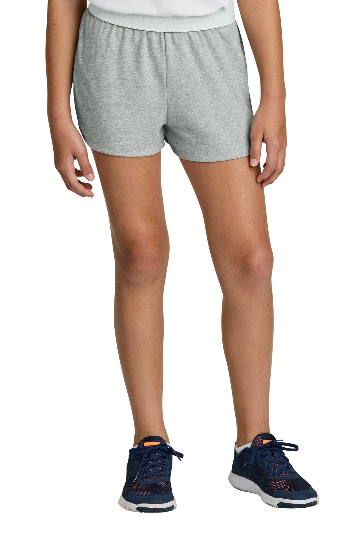 Sport-Tek ®  Girls Jersey Knit Squad Short YGST311