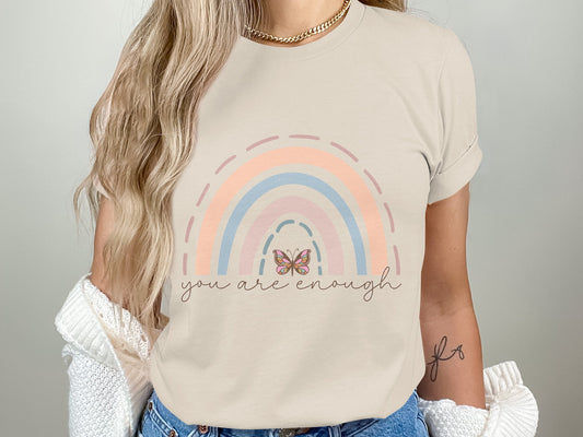 You Are Enough - DTF Transfer